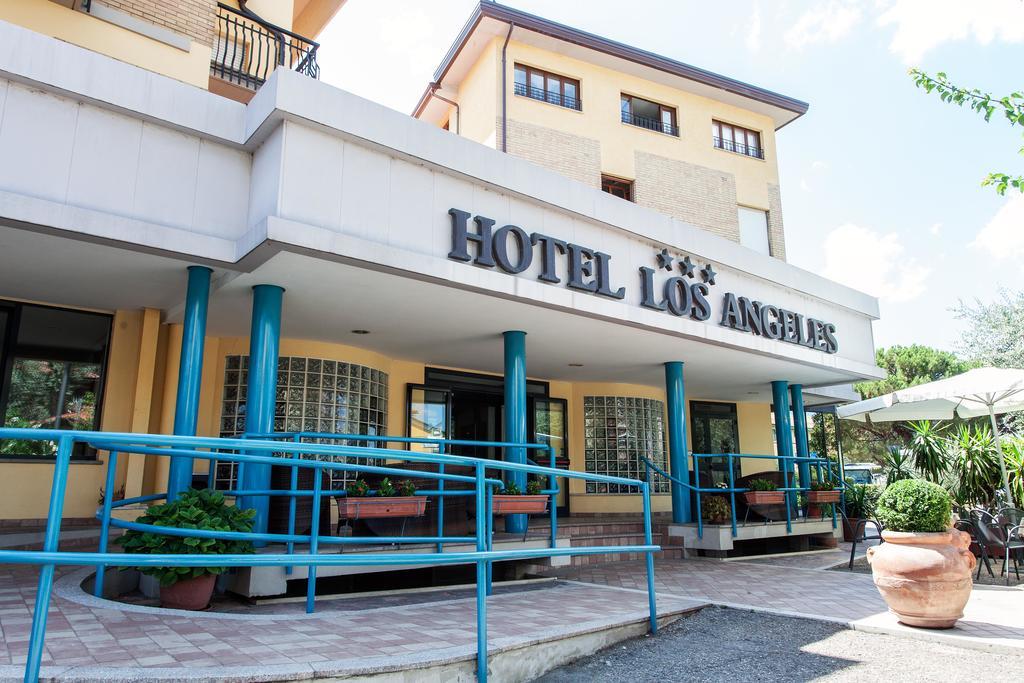 Hotel Los Angeles Assisi Eksteriør bilde