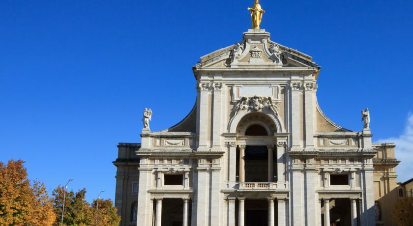 Hotel Los Angeles Assisi Eksteriør bilde
